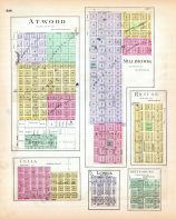 Atwood, Millbrook, Celis, Ludell, Gettysburg, Kansas State Atlas 1887